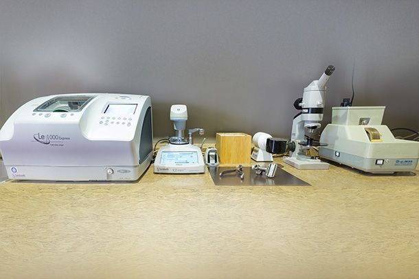 Optical lab technology